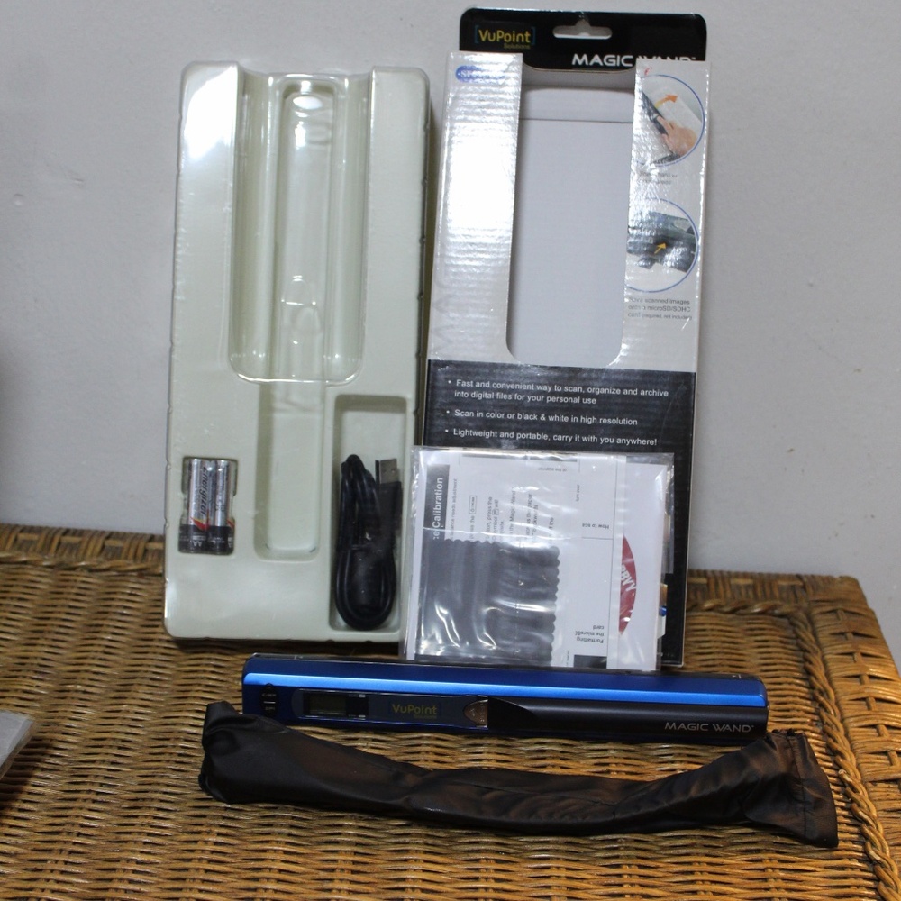 Vupoint Magic Want Portable Scanner. - Picture 5 of 6